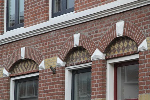 lombok mozaiek boven ramen