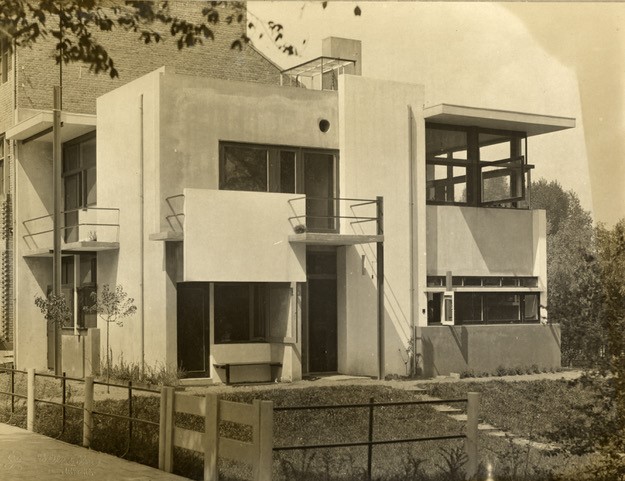 rietveld schroderhuis 1925 foto HUA