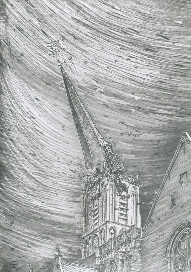 zomerstorm 1674